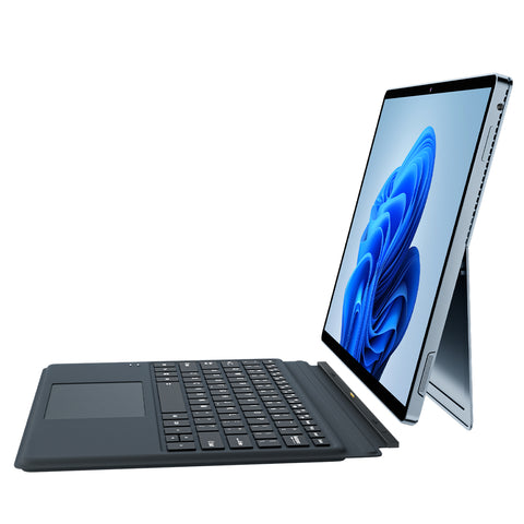 KUU LEBOOKⅡ 2-In-1 Laptop, 12.6inch FHD IPS Screen, Intel Core I7-1165G7 Processor, Magnetic backlight keyboard with USB capacitor pen